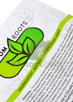 Kratom Roots Nano Green Maeng Da 40 Grams