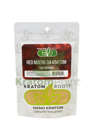 Kratom Roots Nano Red Maeng Da 120 Grams