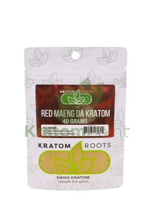 Kratom Roots Nano Red Maeng Da 40 Grams