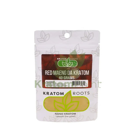 Kratom Roots Nano Red Maeng Da 40 Grams