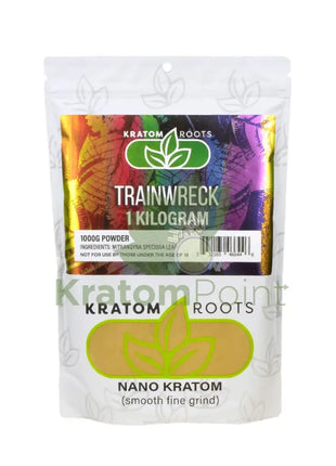 Kratom Roots Nano Trainwreck 1000 Grams (1Kg)