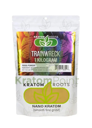 Kratom Roots Nano Trainwreck 1000 Grams (1Kg)