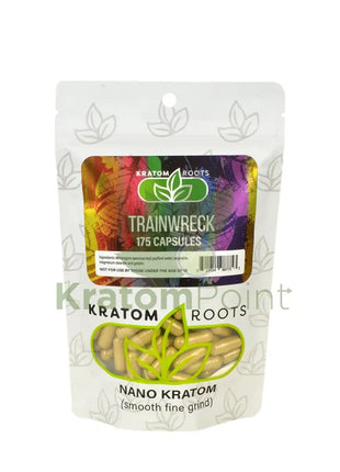 Kratom Roots Nano Trainwreck 175 Capsules