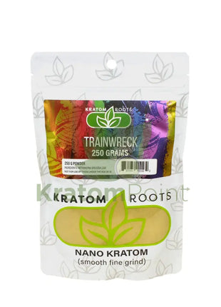 Kratom Roots Nano Trainwreck 250 Grams