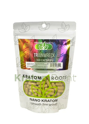 Kratom Roots Nano Trainwreck 350 Capsules