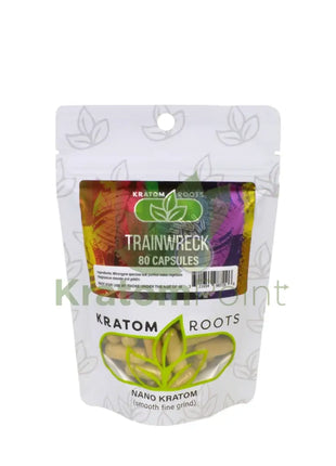 Kratom Roots Nano Trainwreck 80 Capsules