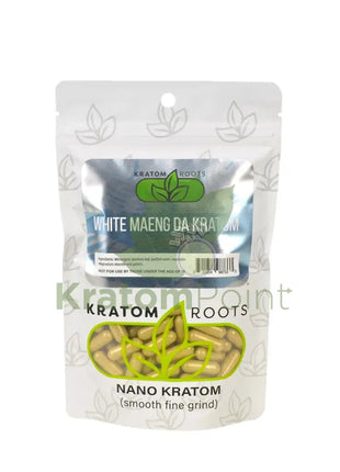 Kratom Roots Nano White Maeng Da 175 Capsules