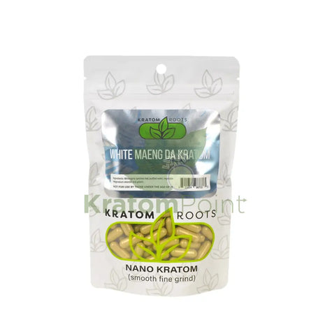 Kratom Roots Nano White Maeng Da 175 Capsules