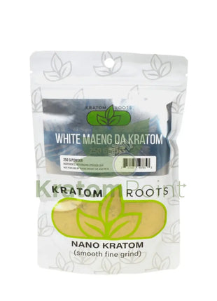 Kratom Roots Nano White Maeng Da 250 Grams