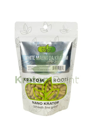 Kratom Roots Nano White Maeng Da 350 Capsules