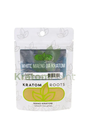 Kratom Roots Nano White Maeng Da 40 Grams