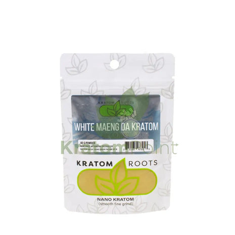 Kratom Roots Nano White Maeng Da 40 Grams