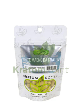 Kratom Roots Nano White Maeng Da 80 Capsules