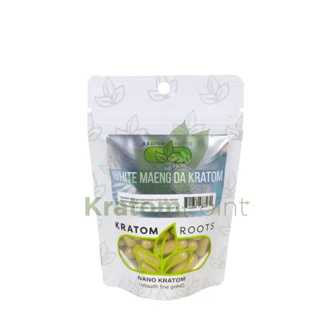 Kratom Roots Nano White Maeng Da 80 Capsules