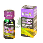 Krave Green Malay Kratom Extract, 10ml, 1 bottle