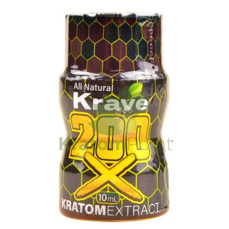 Krave Kratom 200X Extract 10Ml 1 Bottle