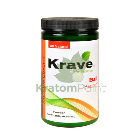 Krave Kratom Bali powder, 250 grams