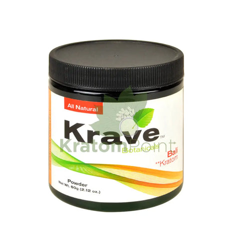 Krave Kratom Bali powder, 60 grams