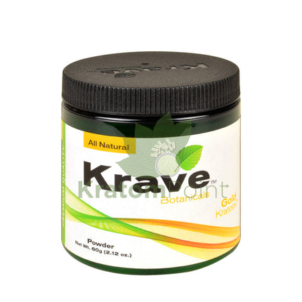 Krave Kratom Gold powder, 60 grams