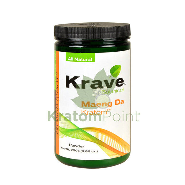Krave Kratom Maeng Da powder, 250 grams