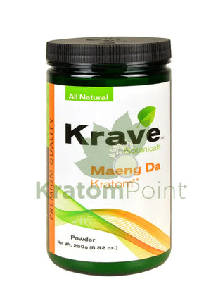 Krave Kratom Maeng Da powder, 250 grams