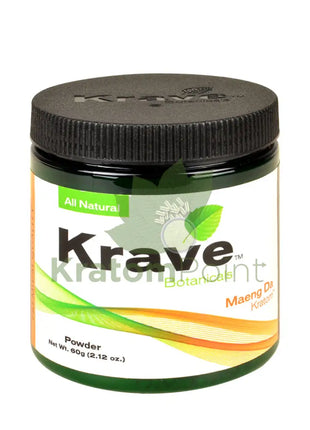 Krave Kratom Maeng Da powder, 60 grams