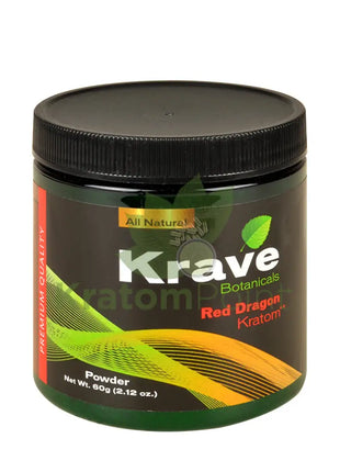 Krave Kratom Red Dragon powder, 60 grams