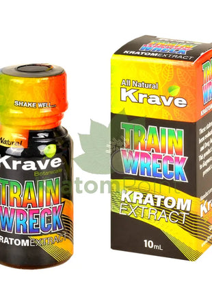 Krave Train Wreck Kratom Extract, 10ml, 1 bottle