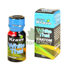 Krave White Thai Kratom Extract, 10ml, 1 bottle