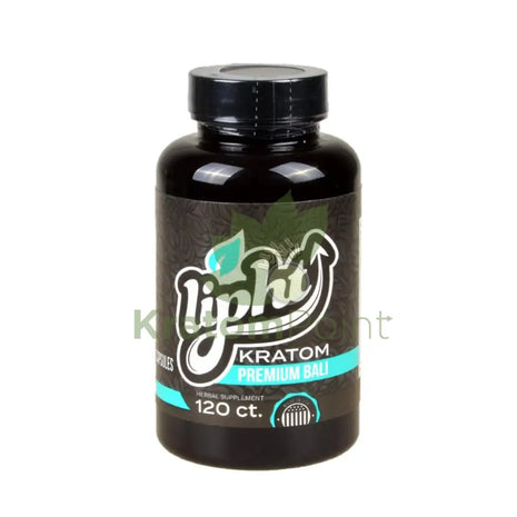 Lipht Kratom Premium Bali Capsules 120ct