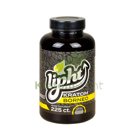 Lipht Kratom Premium Borneo Capsules 225ct