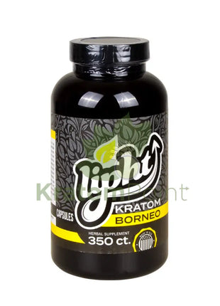 Lipht Kratom Premium Borneo Capsules 350ct