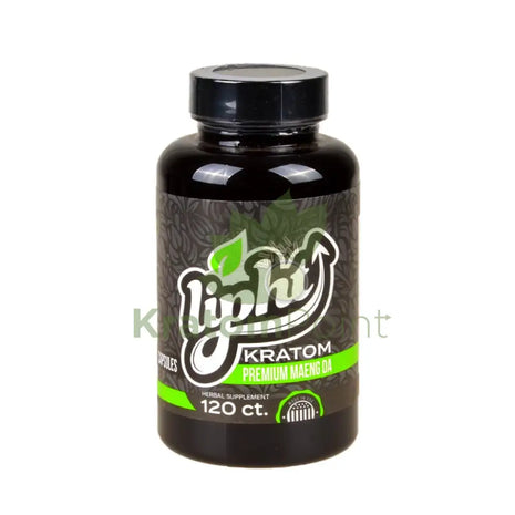 Lipht Kratom Premium Green Maeng Da Capsules 120ct