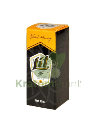 Lit Culture Kratom Extract Black Honey 15Ml