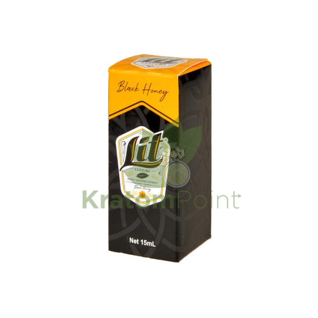 Lit Culture Kratom Extract Black Honey 15Ml