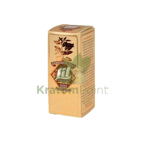 Lit Culture Kratom Extract Butter Scotch 15Ml