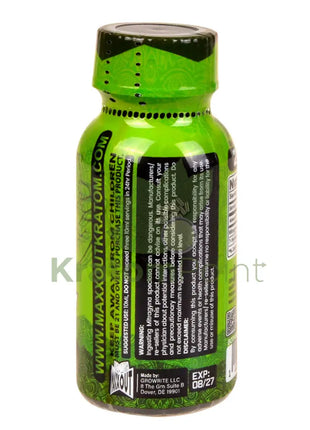 Maxx Out 7-hydroxy 30ml Lemon Lime Shot 200mg 1ct bottle Hydroxy