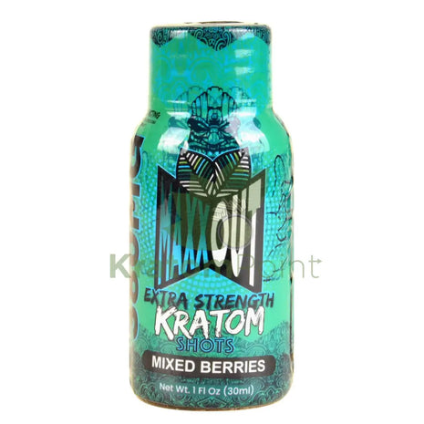 Maxx Out Extra Strength 30Ml Berry Mix Kratom Shot 1Ct Bottle