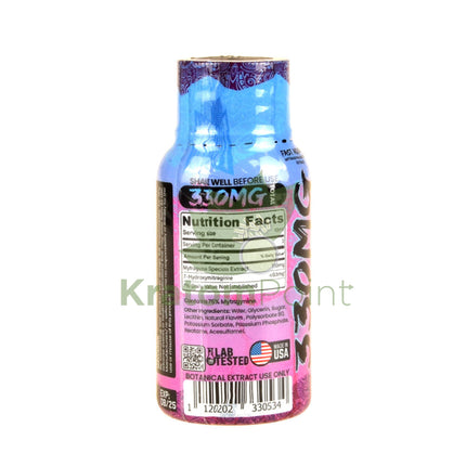Maxx Out Extra Strength 30Ml Bubble Gum Kratom Shot 1Ct Bottle