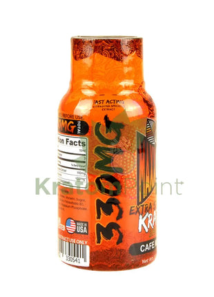 Maxx Out Extra Strength 30Ml Cafe Mocha Kratom Shot 1Ct Bottle