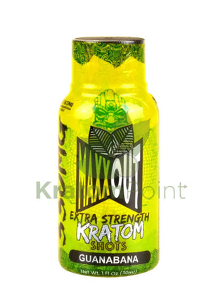 Maxx Out Extra Strength 30Ml Guanabana Kratom Shot 1Ct Bottle