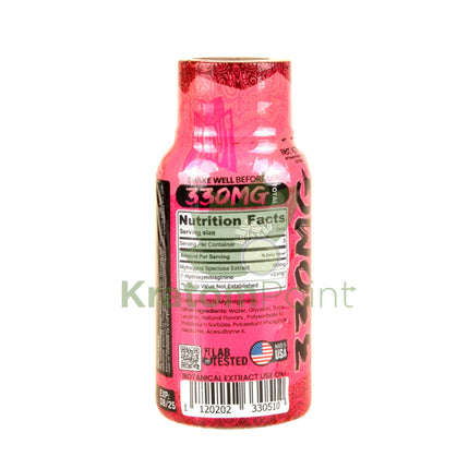 Maxx Out Extra Strength 30Ml Passion Fruit Kratom Shot 1Ct Bottle