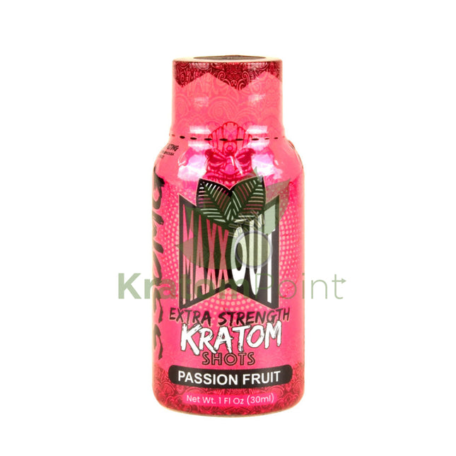 Maxx Out Extra Strength 30Ml Passion Fruit Kratom Shot 1Ct Bottle
