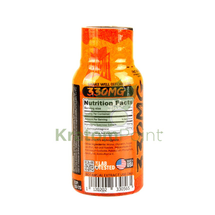 Maxx Out Extra Strength 30Ml Peach Mango Kratom Shot 1Ct Bottle