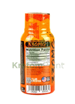 Maxx Out Extra Strength 30Ml Peach Mango Kratom Shot 1Ct Bottle