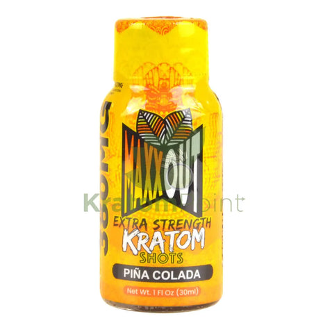 Maxx Out Extra Strength 30Ml Pina Colada Kratom Shot 1Ct Bottle