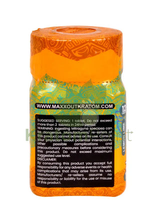 Maxxout 7-Hydroxy Lemon Lime Tablets 240mg 12 count Hydroxy