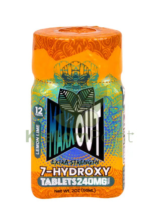 Maxxout 7-Hydroxy Lemon Lime Tablets 240mg 12 count Hydroxy