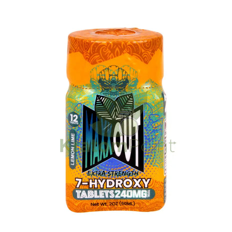 Maxxout 7-Hydroxy Lemon Lime Tablets 240mg 12 count Hydroxy