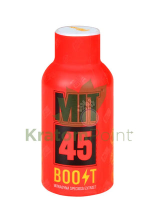 Mit 45 Boost Shot, Kratom Extract, 15ml